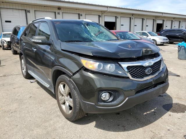 Photo 9 from auction – 2013 KIA SORENTO EX with VIN 5XYKUDA64DG328027