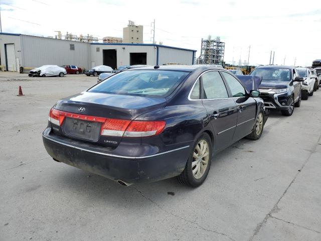 Photo 4 from auction – 2007 HYUNDAI AZERA SE with VIN KMHFC46FX7A196209