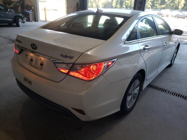 Photo 4 from auction – 2014 HYUNDAI SONATA HYB with VIN KMHEC4A47EA116721