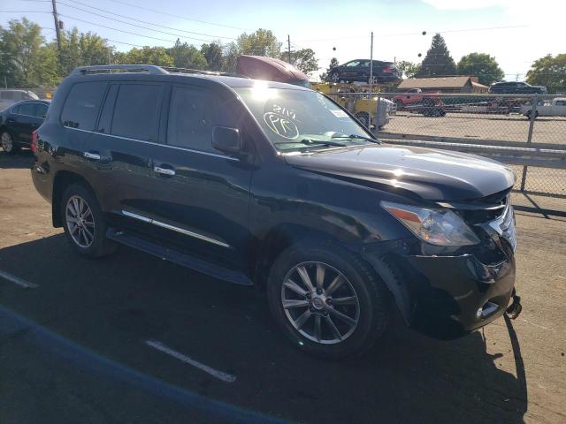 LEXUS LX 570 2011 with VIN JTJHY7AX0B4083504 - Photo from auction