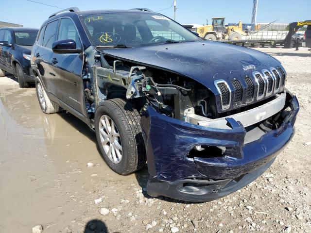 JEEP CHEROKEE L 2015 with VIN 1C4PJMCB1FW551172 - Photo from auction