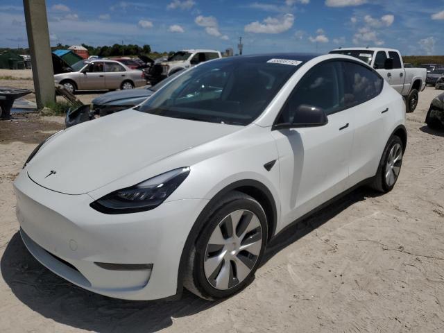 Photo 2 from auction – 2022 TESLA MODEL Y with VIN 7SAYGAEE5NF364824