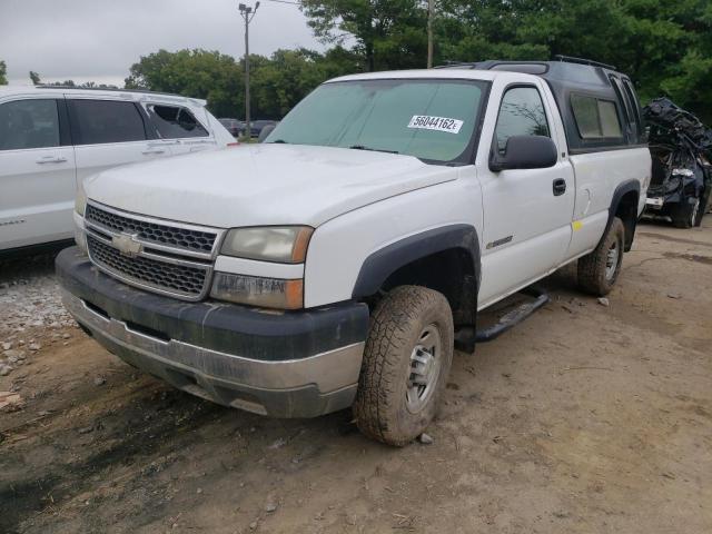 Photo 2 from auction – 2005 CHEVROLET SILVERADO with VIN 1GCHK24U15E278440