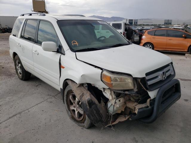 HONDA PILOT EXL 2008 with VIN 5FNYF18548B045186 - Photo from auction