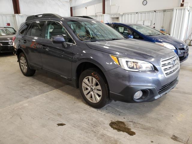 SUBARU OUTBACK 2. 2016 with VIN 4S4BSBHC4G3309729 - Photo from auction