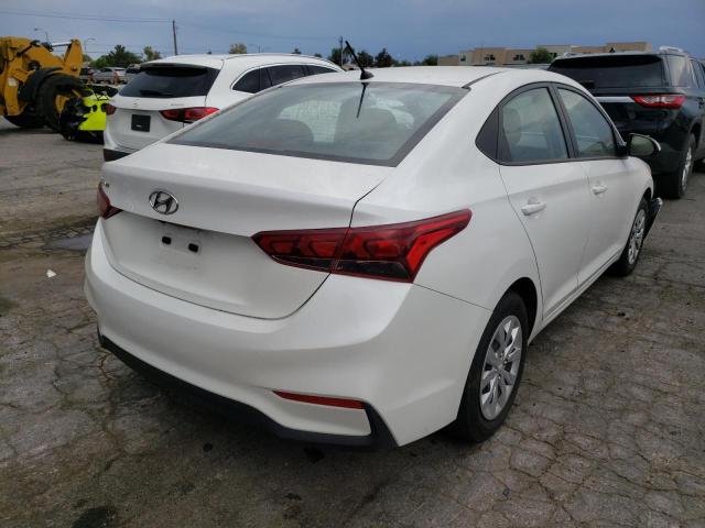 Photo 4 from auction – 2020 HYUNDAI ACCENT SE with VIN 3KPC24A66LE099646