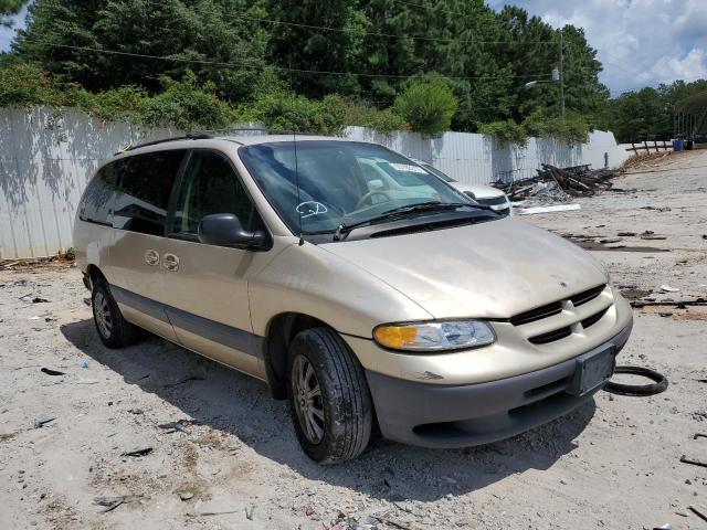 DODGE GRAND CARA 2000 with VIN 1B4GP44G4YB705874 - Photo from auction