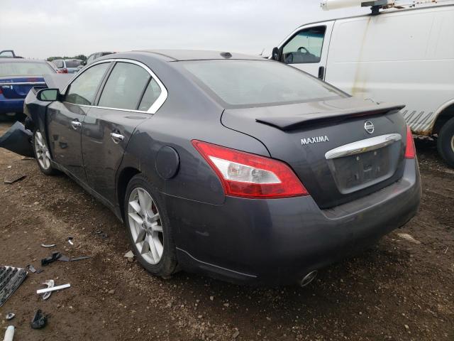 Photo 3 from auction – 2011 NISSAN MAXIMA S with VIN 1N4AA5AP6BC824165