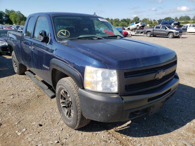 CHEVROLET SILVERADO 2010 with VIN 1GCSKPEA5AZ187021 - Photo from auction