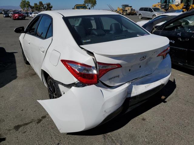 Photo 3 from auction – 2014 TOYOTA COROLLA L with VIN 5YFBURHE5EP160552