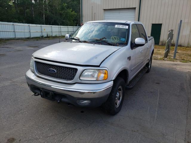 Photo 2 from auction – 2003 FORD F150 SUPER with VIN 1FTRW08L23KD78222