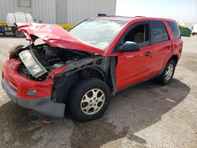 Photo 9 from auction – 2003 SATURN VUE with VIN 5GZCZ53B13S840762