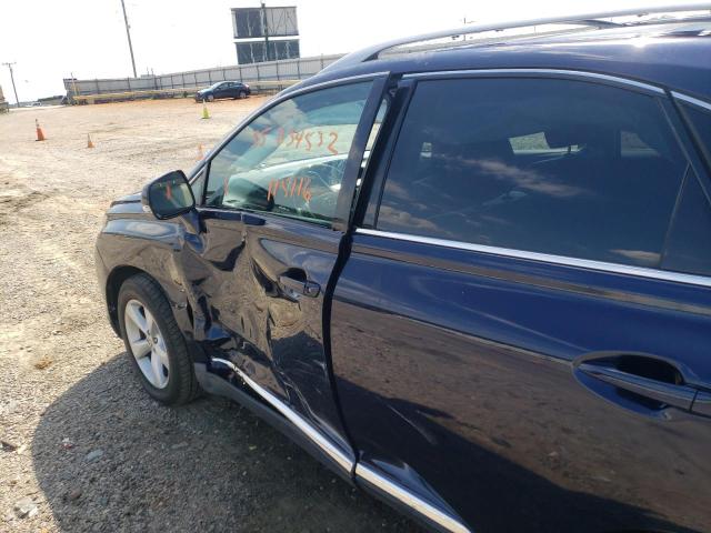 Photo 9 from auction – 2013 LEXUS RX 350 BAS with VIN 2T2BK1BA9DC181170