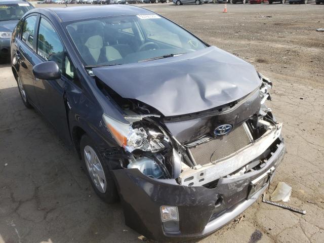 TOYOTA PRIUS 2011 with VIN JTDKN3DU6B0248667 - Photo from auction