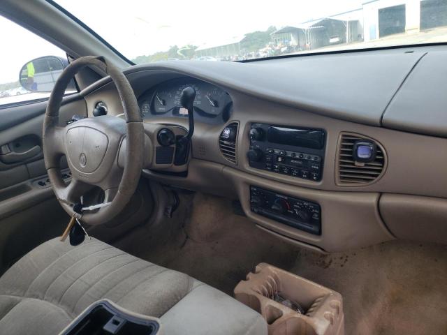 Photo 9 from auction – 1999 BUICK CENTURY CU with VIN 2G4WS52M1X1503337