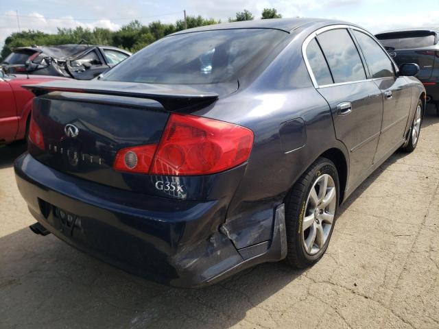Photo 4 from auction – 2005 INFINITI G35 with VIN JNKCV51F65M310537