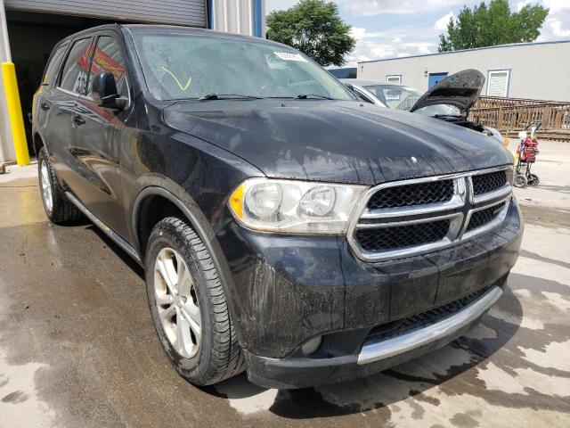 DODGE DURANGO SX 2013 with VIN 1C4RDJAG0DC688437 - Photo from auction