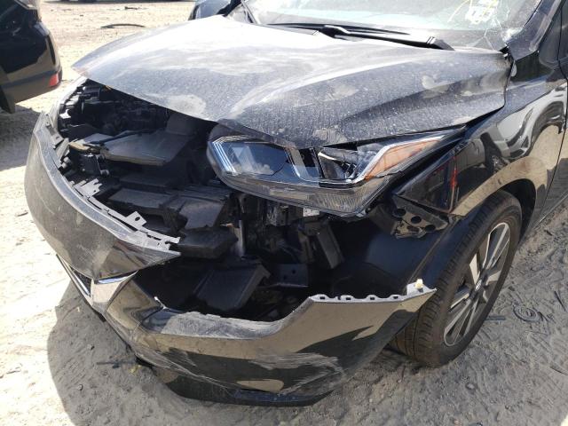 Photo 9 from auction – 2021 NISSAN VERSA SV with VIN 3N1CN8EV2ML842125