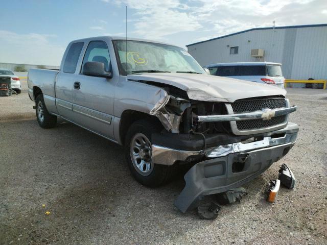 CHEVROLET SILVERADO 2005 with VIN 2GCEC19T451218793 - Photo from auction