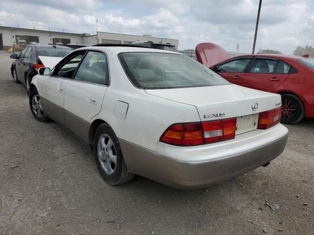 Photo 3 from auction – 1999 LEXUS ES 300 with VIN JT8BF28G6X0234611