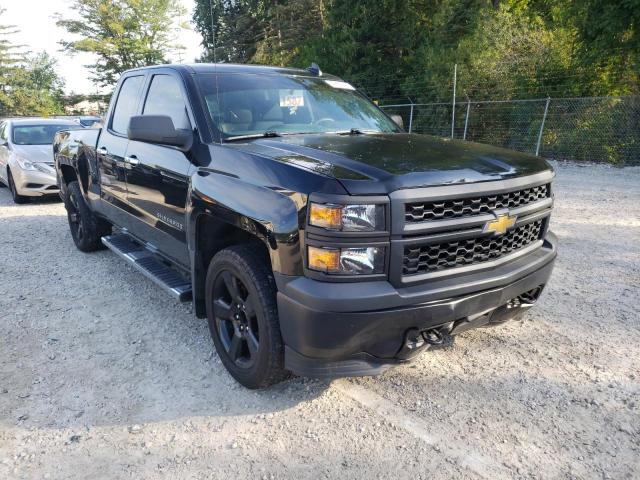CHEVROLET SILVERADO 2015 with VIN 1GCVKPEC9FZ387566 - Photo from auction