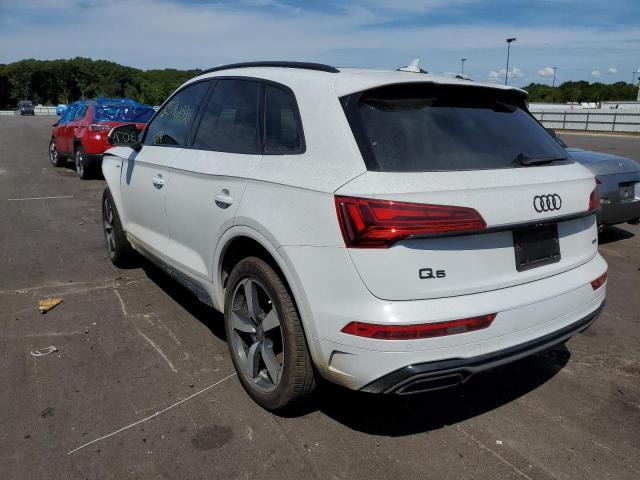 Photo 3 from auction – 2022 AUDI Q5 PREMIUM with VIN WA1EAAFY9N2021067
