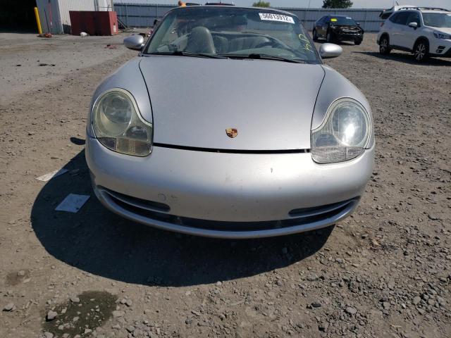 Photo 9 from auction – 2000 PORSCHE 911 CARRER with VIN WP0CA2999YS654728