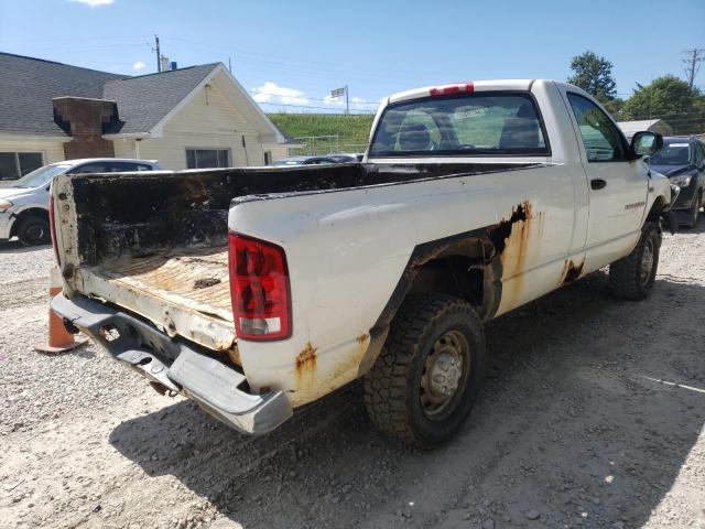 Photo 4 from auction – 2006 DODGE RAM 2500 S with VIN 3D7KS26DX6G108306