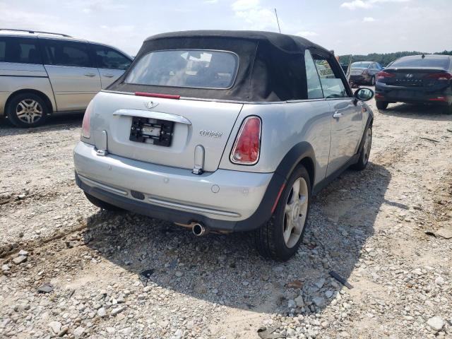 Photo 4 from auction – 2005 MINI COOPER with VIN WMWRF33425TF61733