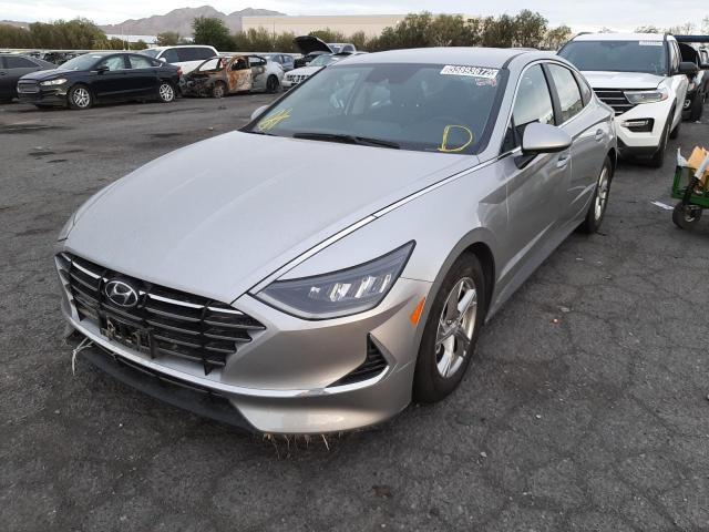 Photo 2 from auction – 2021 HYUNDAI SONATA SE with VIN 5NPEG4JA3MH127740