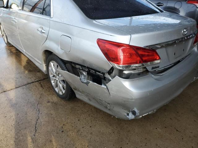 Photo 9 from auction – 2011 TOYOTA AVALON BAS with VIN 4T1BK3DB0BU388628