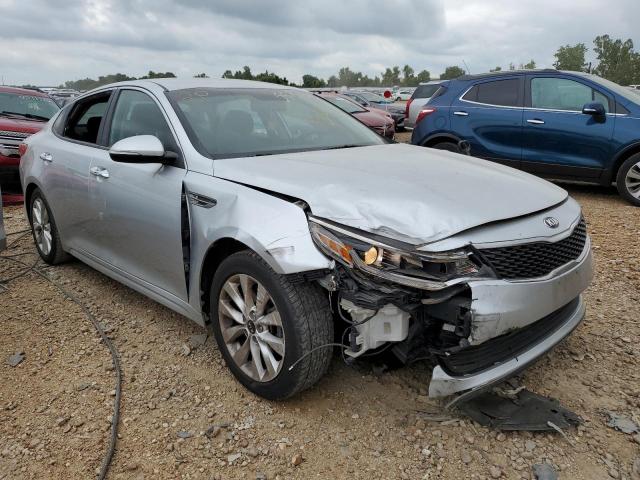 KIA OPTIMA LX 2016 with VIN 5XXGT4L37GG038241 - Photo from auction