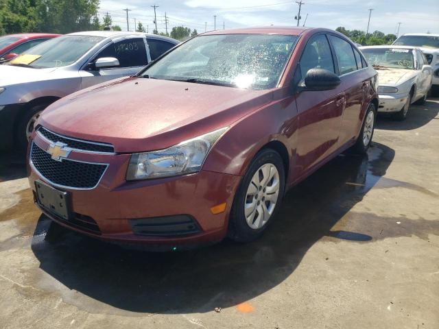 Photo 2 from auction – 2012 CHEVROLET CRUZE LS with VIN 1G1PC5SH4C7211597
