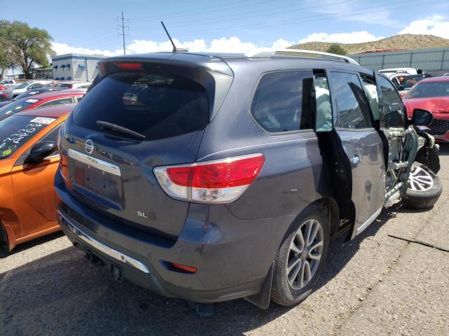 Photo 4 from auction – 2013 NISSAN PATHFINDER with VIN 5N1AR2MN6DC650219