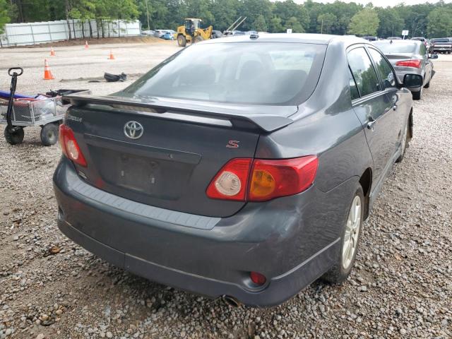 Photo 4 from auction – 2009 TOYOTA COROLLA BA with VIN 1NXBU40E19Z162706