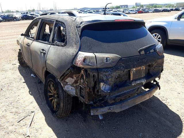 Photo 3 from auction – 2020 JEEP CHEROKEE L with VIN 1C4PJLLB1LD577241