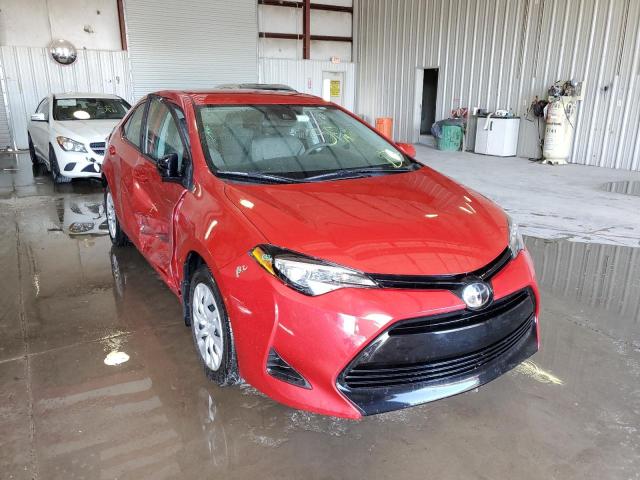 TOYOTA COROLLA L 2019 with VIN 5YFBURHE7KP944646 - Photo from auction