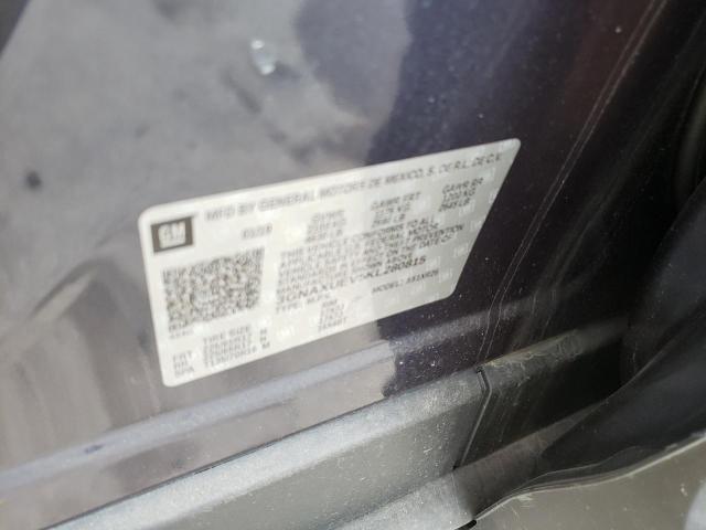 Photo 10 from auction – 2019 CHEVROLET EQUINOX LT with VIN 3GNAXUEV5KL280815