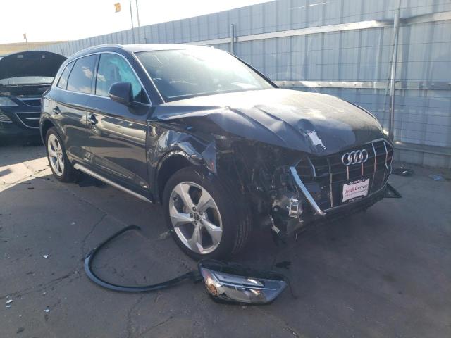 AUDI Q5 PREMIUM 2021 with VIN WA1BAAFY3M2016254 - Photo from auction
