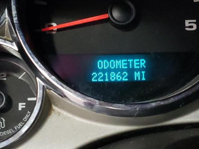 Foto 8 de la subasta – 2008 CHEVROLET SILVERADO con VIN 1GCHC23638F174305