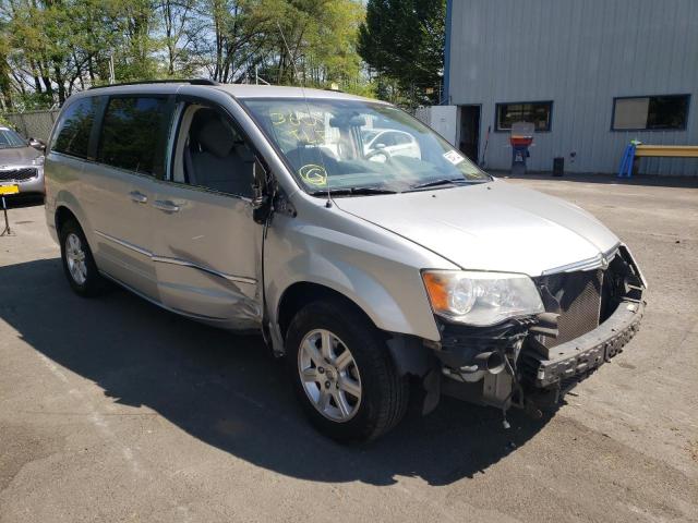 CHRYSLER TOWN & COU 2010 with VIN 2A4RR5D12AR343892 - Photo from auction
