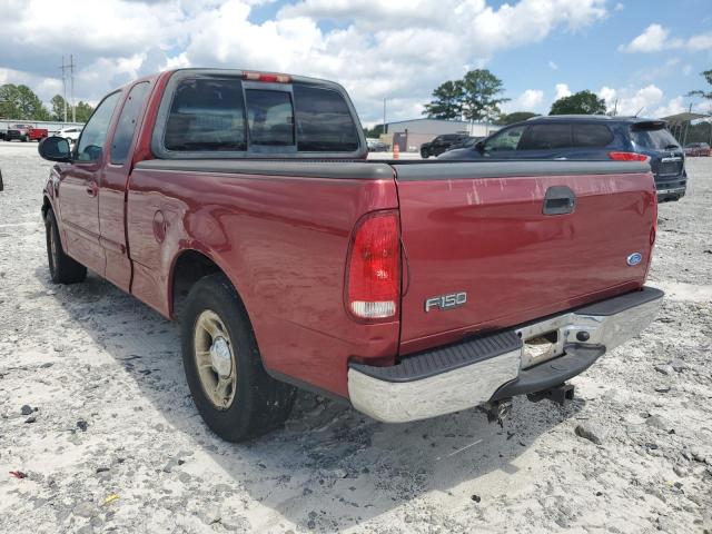 Photo 3 from auction – 2003 FORD F150 with VIN 2FTRX17213CA79577