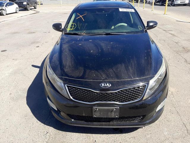 Photo 9 from auction – 2014 KIA OPTIMA EX with VIN 5XXGN4A78EG295471