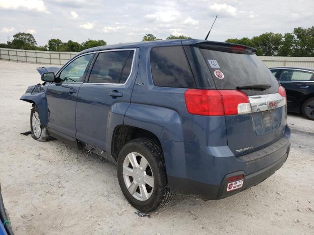 Photo 3 from auction – 2012 GMC TERRAIN SL with VIN 2GKALMEKXC6214491