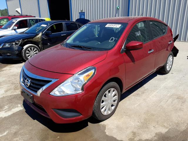 Photo 2 from auction – 2019 NISSAN VERSA S with VIN 3N1CN7AP9KL855775