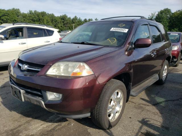 Photo 2 from auction – 2001 ACURA MDX with VIN 2HNYD18291H543132