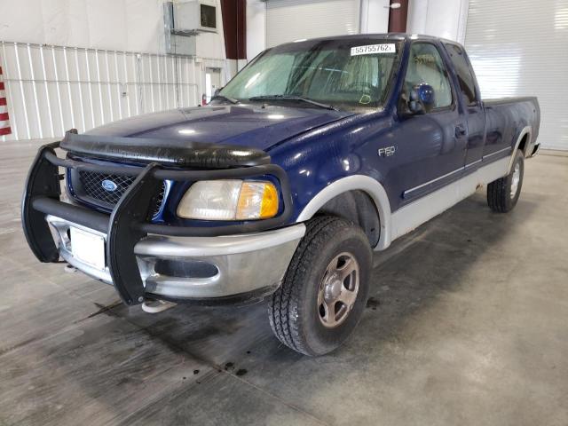 Photo 2 from auction – 1997 FORD F150 with VIN 1FTDX1865VKB33344