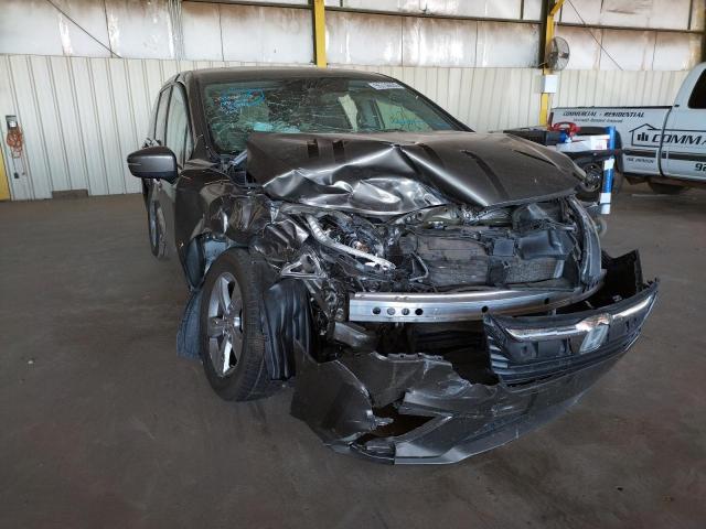 HONDA ODYSSEY EX 2018 with VIN 5FNRL6H77JB009641 - Photo from auction