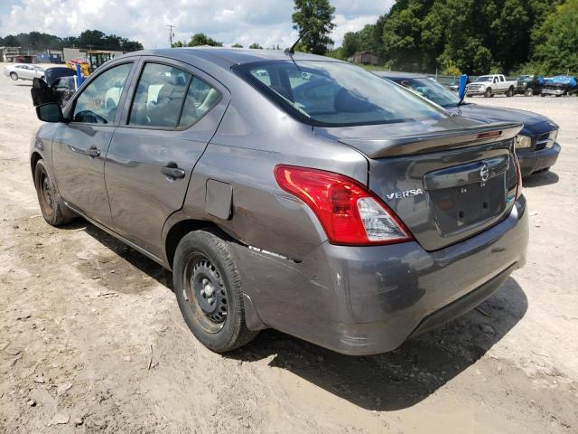 Photo 3 from auction – 2016 NISSAN VERSA S with VIN 3N1CN7APXGL840001