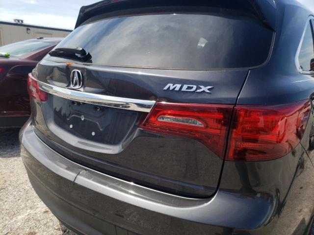 Photo 9 from auction – 2014 ACURA MDX TECHNO with VIN 5FRYD3H44EB010036
